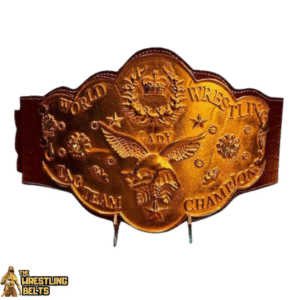 NWA International Tag Team Championship Belt Japan Wrestling Association Inoki