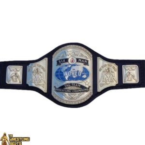 WCW Six Man Tag Team Championship Replica Belt