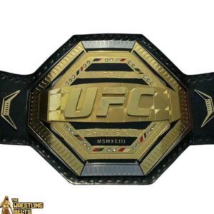 UFC Legacy World Championship Wrestling Heavyweight Fighting Belt