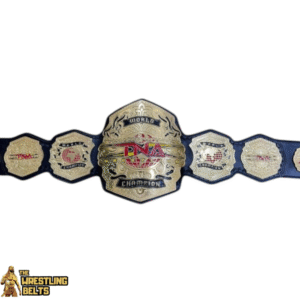 New TNA WORLD Championship Wrestling Belt Brass Alloy Real Leather