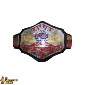 AWA World Tag Team Replica Title Replica Belt