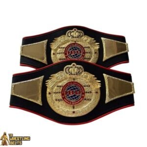IBU International Boxing Union Championship Belt