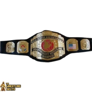 NWA International Tag Team Championship Belt Japan Wrestling Association Inoki 1