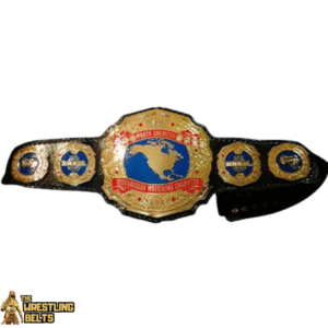 NWA Jack Brisco Mid Atlantic World Heavyweight Wrestling Champion Belt – American Edition