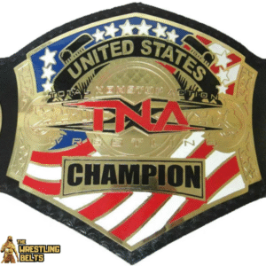 TNA Tag Team Impact Wrestling Championship Title Belt