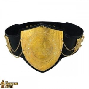 Glory World Heavyweight Wrestling Kick Boxing Championship Belt