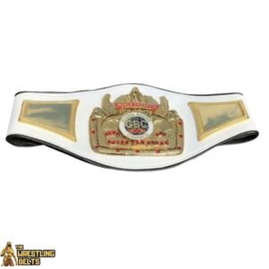 GBC Global Boxing Council Championship Belt