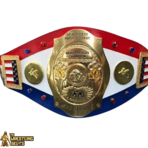 NWA Junior Heavyweight Replica Championship Belt