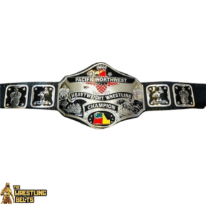 NWA Mid Atlantic Heavyweight Wrestling Championship Title Belt