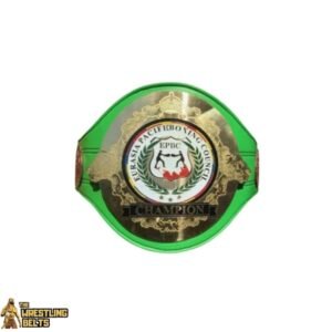 Eurasia Pacific Boxing Council Championship Belt