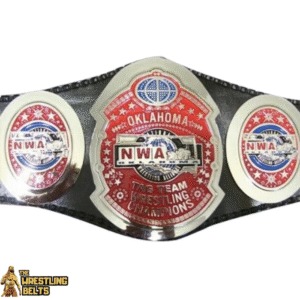 NWA Mid Atlantic Heavyweight Wrestling Championship Title Belt 2