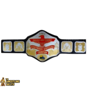 NWA Mid-Atlantic USA Heavyweight Wrestling Title Champion Belt – Bob Backlund Edition