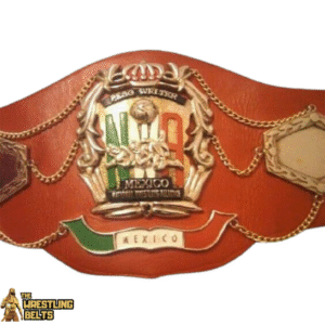 NWA Mid-Atlantic Tag Team Champion Belt – Rip Hawk & Swede Hanson Edition