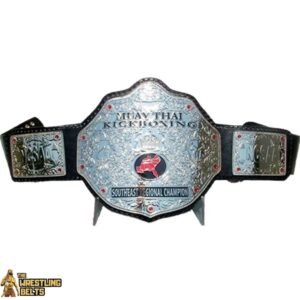 Muay Thai Kick Boxing South East Championship Belt