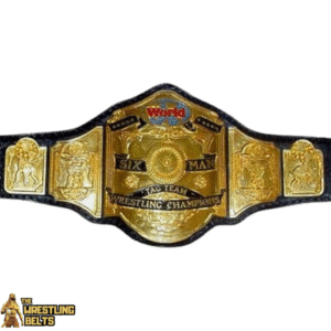 NWA Missouri Heavyweight Championship Belt – Wrestling Legends Tribute