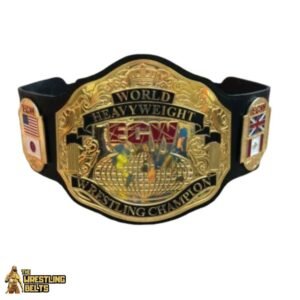 ECW World Heavyweight Championship Replica Title Belt 1