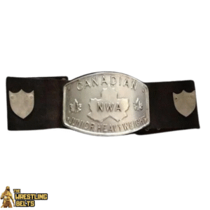 NWA Western States Wrestling Heavyweight Championship Replica Title Belt