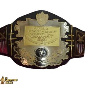 AWA World Heavyweight Title Belt