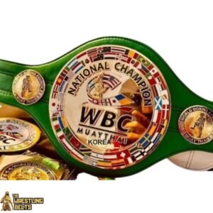 WBC Muay thai World Boxing Council Korea Champion Bel