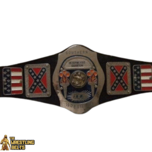 NWA National Heavyweight Wrestling Championship Belt