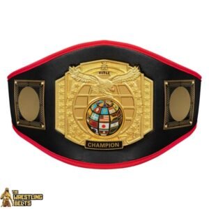 Title Boxing Platinum Championship Belt