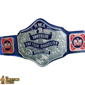 NWA National Tag Team Championship Title Replica Belt