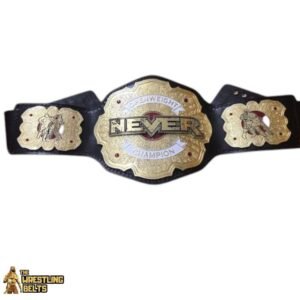 IWGP NEVER Openweight Championship Replica Title Belt