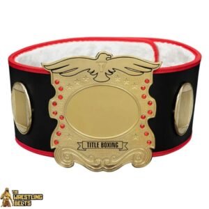 TITLE BOXING LEGACY CHAMPIONSHIP BELT