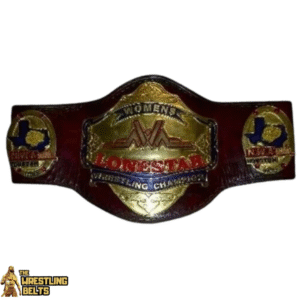 NWA New Red Championship Replica Title Belt
