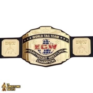 ECW World Tag Team Championship Replica Title Belt