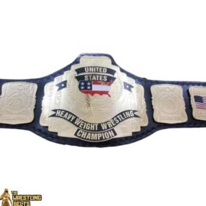 WCW United States Heavyweight Wrestling Championship Belt