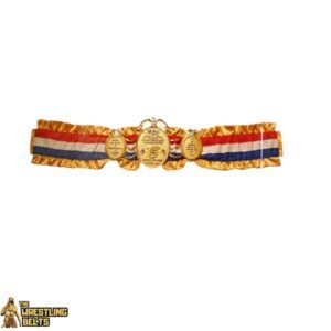 George Foreman Ring Magazine Award Heavyweight Championship Belt