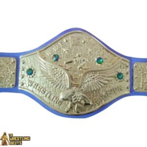 WWWF Bruno Sammartino Heavyweight Wrestling Champion Belt Bob Backlund Champions