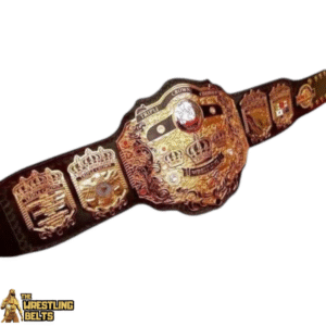 NWA North American Heavyweight Wrestling Championship Belt – Greg Valentine & Kevin Von Erich Tribute