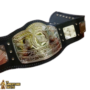 NWA Pacific Northwest Heavyweight Wrestling Champion Belt – Historic Replica Title Belt for Collectors & Fans