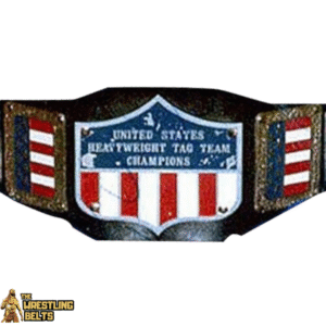 NWA Peso Welter Mexico Champion Belt – Authentic Lucha Libre Replica Title