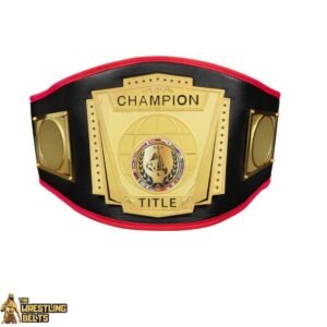 Force Of One Boxing Title Championship Belt
