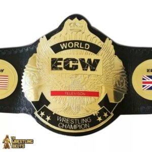 ECW Television Champion Championship Replica Title Belt