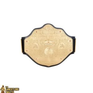 WCW World Heavyweight Championship Belt Replica Title