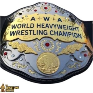 AWA World Heavyweight Championship Replica Title Belt