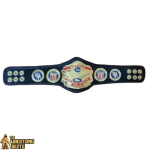NWA Southeastern Tag Champions Belt – Jerry Stubbs and Arn Anderson Wrestling