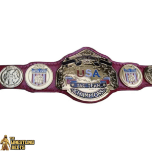 NWA Southern Tag Team Champion Belt – Old Championship National Wrestling Alliance