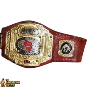 NWA Texas Lone Star Heavyweight Wrestling Championship Belt