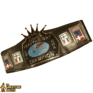 NWA Tri-State Arkansas Heavyweight Wrestling Champion Belt – Alfred Williams Dizzy