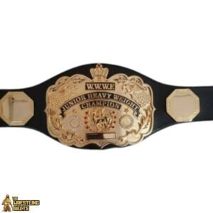 WWWF Junior Heavyweight Wrestling Champion Belt Tatsumi Fujinami NJPW Japan