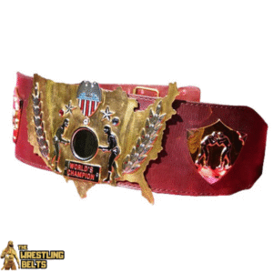 WWWF 82 Tag Team Championship Old School Trophy Belt Adult Champion