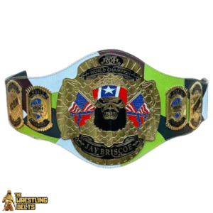 Jay Briscoe ROH World Heavyweight Championship Wrestling Title Belt Tribute Belt