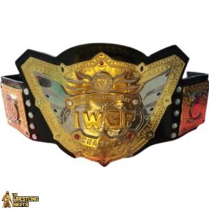 NJPW Reveals New IWGP World Heavyweight Championship Belt Shingo Takagi Champion