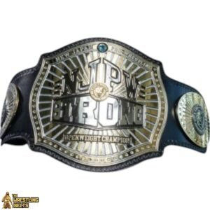 NJPW Strong Open Weight Championship Revealed Champion Belt