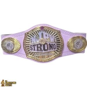 NJPW Strong Women Championship Belt
